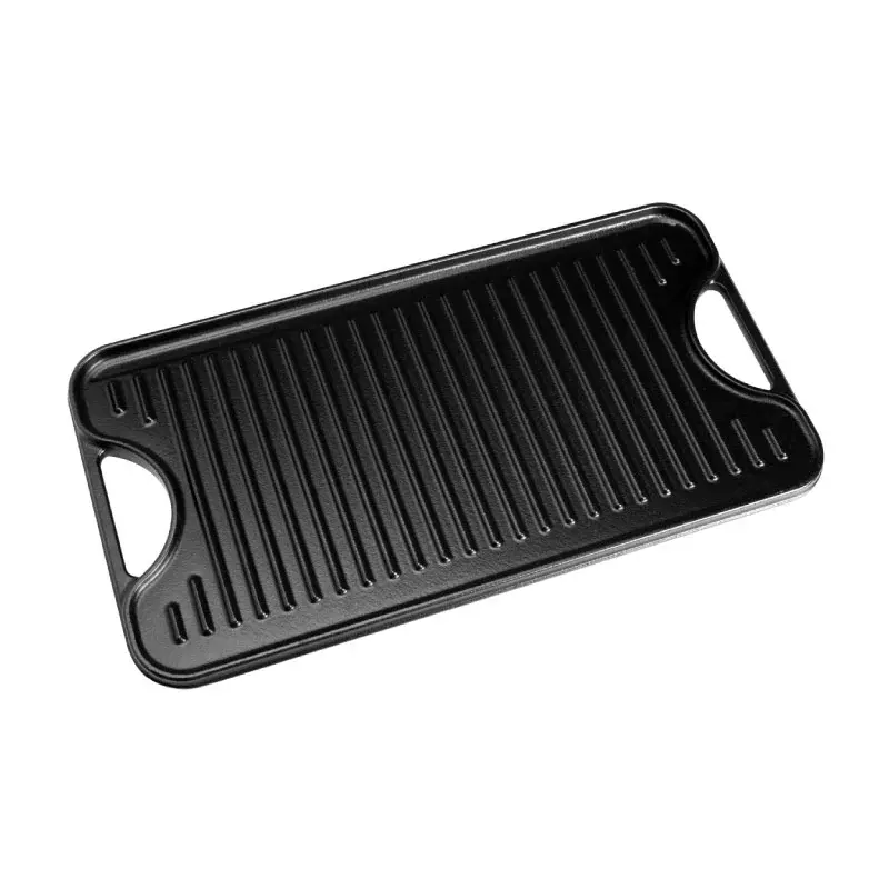 Plancha Asadora Rectangular 47x25 cm Precurada