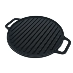 Plancha Asadora Redonda 32 cm Precurada