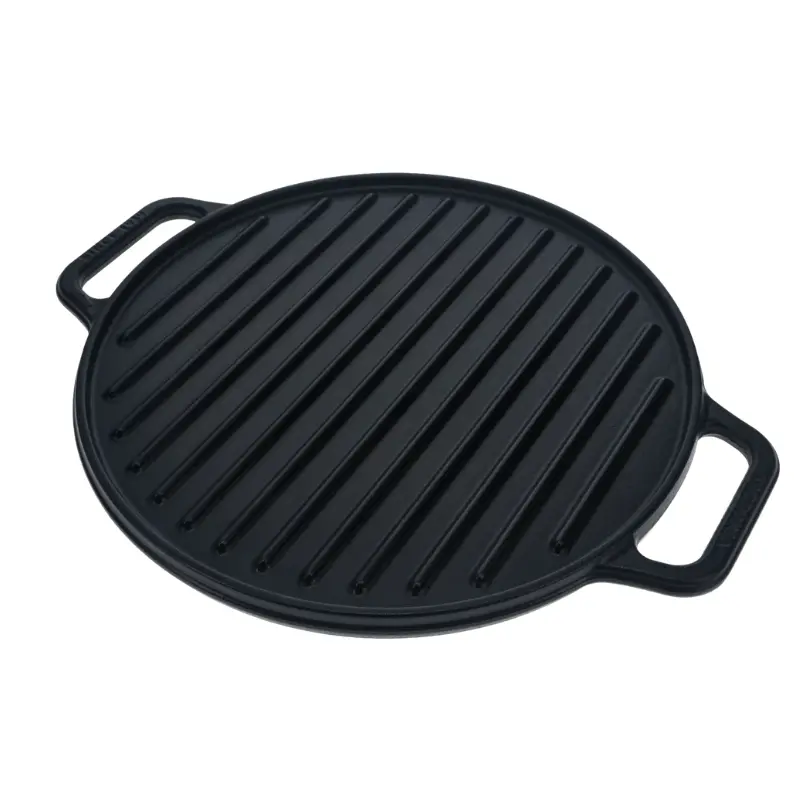 Plancha Asadora Redonda 32 cm Precurada