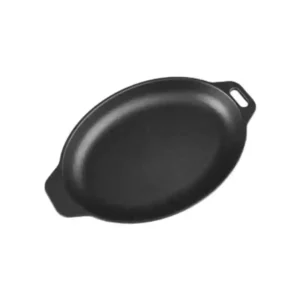 Bandeja Ovalada Hierro Fundido Esmaltado 29 x 19 cm