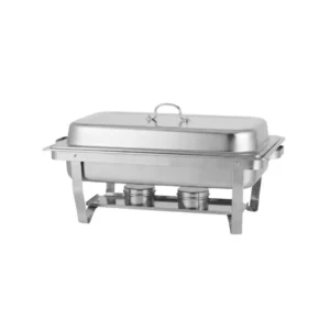samovar rectangular de 2 divisiones