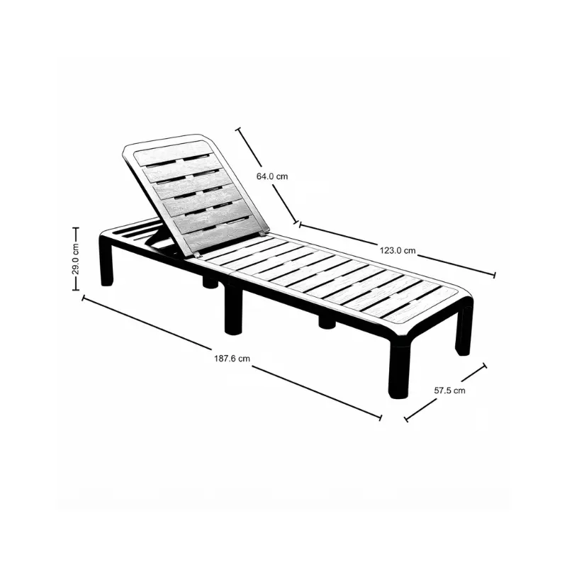 Cama Asoleadora Baru - Imagen 4