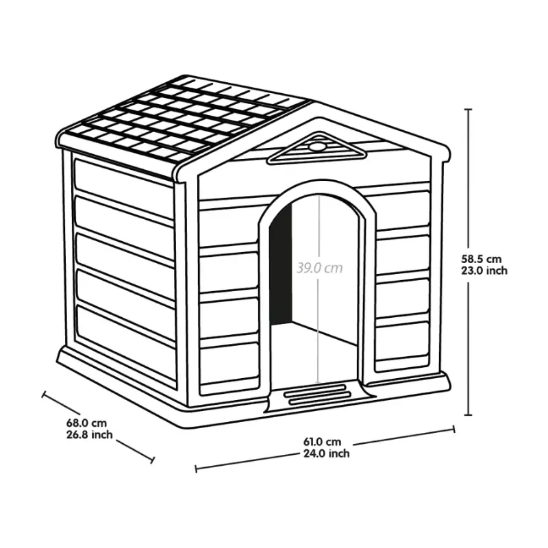 Casa para Perro Raza Pequeña - Imagen 2