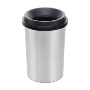 Papelera evo apariencia metal de 25 litros Rimax